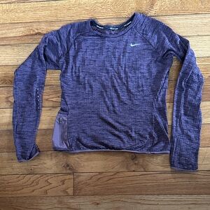 Nike Purple Performance Top